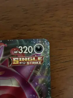 Pokemon TCG Gengar VMAX 157/264 Single Strike Fusion Strike Ultra Rare NM - Image 3