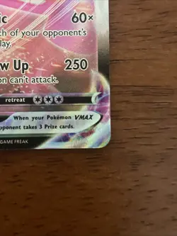 Pokemon TCG Gengar VMAX 157/264 Single Strike Fusion Strike Ultra Rare NM - Image 4