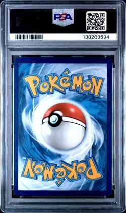PSA MINT 9 - Charmander #109 Pokemon SV: Paldean Fates Holo - Image 2