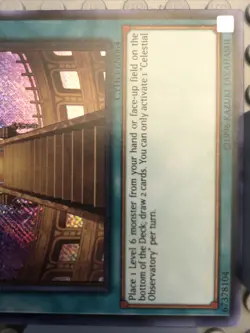 Yu-Gi-Oh! TCG Celestial Observatory Cybernetic Horizon CYHO-EN064 Unlimited... - Image 3