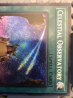 Yu-Gi-Oh! TCG Celestial Observatory Cybernetic Horizon CYHO-EN064 Unlimited... - Image 4