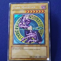 Yu-Gi-Oh! Dark Magician DDS-002 Prismatic Secret Rare Unlimited - Image 1