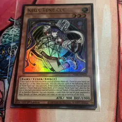 Yu-Gi-Oh! TCG Kewl Tune Cue 1st Edition Ultra Rare Nm - Image 1