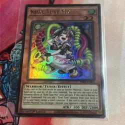 Yu-Gi-Oh! TCG Kewl Tune Mix Ultra Rare 1st Edition NM - Image 1