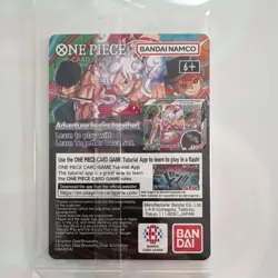 Bandai Monkey.D.Luffy P-055 Promo College Basketball One Piece CCG Card - Image 2