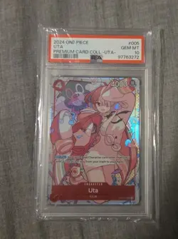 Uta - OP01-005 (Premium Card Collection) One Piece Promotion Cards Foil - Image 1