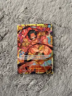 One Piece CCG Gol.D.Roger OP09-118 SEC NM English - Image 1