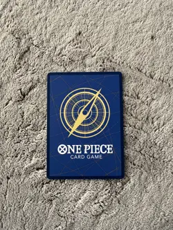One Piece CCG Gol.D.Roger OP09-118 SEC NM English - Image 2