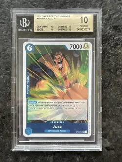 Jozu OP08-047 Two Legends Foil BGS 10 One Piece - Image 1