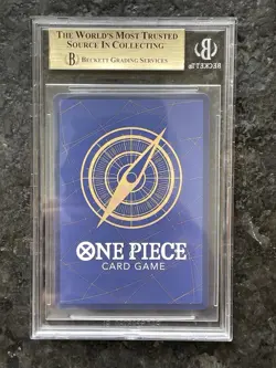 Jozu OP08-047 Two Legends Foil BGS 10 One Piece - Image 2