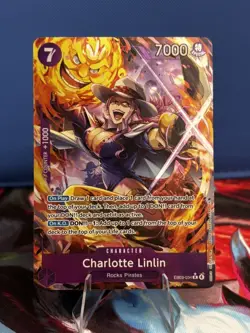 Charlotte Linlin (Alternate Art) EB03-034 Extra Booster: One Piece Heroines NM - Image 1