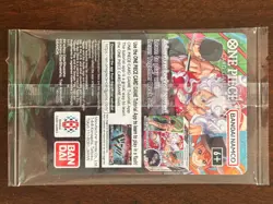 One Piece Monkey.D.Luffy (College Basketball US Voyage) Promotion P-055 - Image 2
