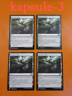 4x Mortuary Mire | Jumpstart 2022 | MTG Magic Cards - Image 1