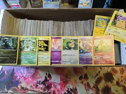 3000+ Pokemon Cards | Bulk Lot - all yellow border, Commons Uncommons No Energy - Image 1