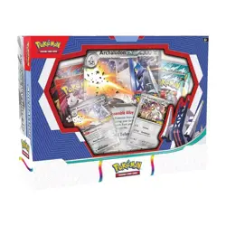 2025 POKEMON TCG ARCHALUDON EX & RESHIRAM EX TCG Trading Card Game Box Brand New - Image 3
