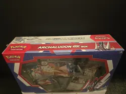 2025 POKEMON TCG ARCHALUDON EX & RESHIRAM EX TCG Trading Card Game Box Brand New - Image 4