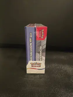 2025 POKEMON TCG ARCHALUDON EX & RESHIRAM EX TCG Trading Card Game Box Brand New - Image 5