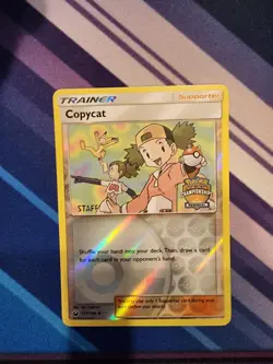 Copycat - (Regional Championships) 127/168 League & Championship Cards - Image 1