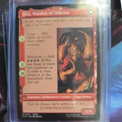 MTG Clive, Ifrit's Dominant Final Fantasy Regular Mythic Card NM - Image 2