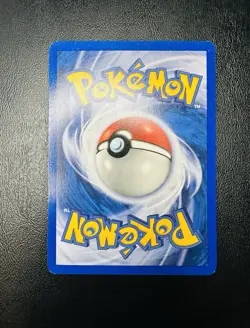Pokemon TCG Single Card Entei Reverse Holo Black Star Movie Promo #34 2001 - Image 2