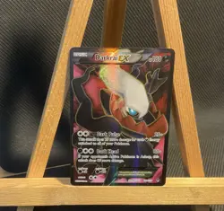 Darkrai EX - 118/122 - Pokemon Breakpoint XY Full Art Ultra Rare Card NM+ - Image 1