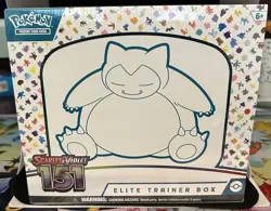 Pokemon 151 ETB Scarlet & Violet Elite Trainer Box TCG Cards, Sealed 820650853159 - Image 1