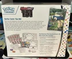 Pokemon 151 ETB Scarlet & Violet Elite Trainer Box TCG Cards, Sealed 820650853159 - Image 2