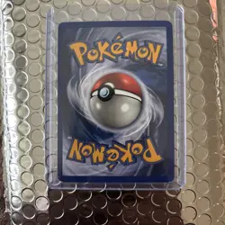 Pokemon TCG Card - Pikachu 58/102 LP Yellow Cheeks Base Set WOTC 1999 - Image 2