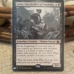 Jadar, Ghoulcaller of Nephalia - Near Mint MTG Innistrad: Midnight Hunt - Image 1