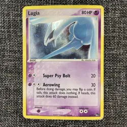 Lugia 2/17 Cosmos Holo Rare Pokemon Card POP Series 5 HP - Image 1