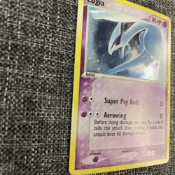 Lugia 2/17 Cosmos Holo Rare Pokemon Card POP Series 5 HP - Image 2