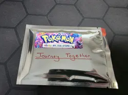 Pokemon Journey Together Custom Booster - Fun Pack inc 14 Cards (Read Desc) - Image 1