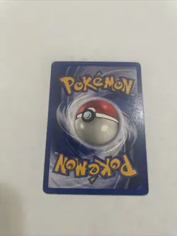 1999 Wizards Pokemon Holographic Ninetales Card 12/102 - Image 2