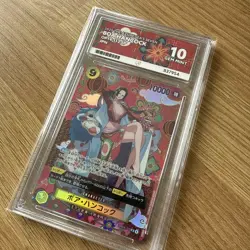 Boa Hancock SP OP14-112 SR The Azure Sea's Seven ONE PIECE Card Game Japanese - Image 2