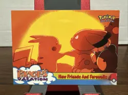 Pokemon Card - New Friends and Farewells 59 - Pikachu's Vacation - Topps - B - Image 1