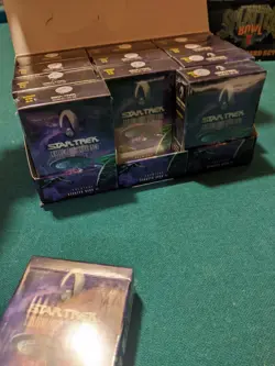 1998 Decipher Star Trek Customizable Card Game Starter Deck Box 12 - Image 4