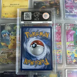 10 10 10 08 Pokemon TCG Alakazam EX Scarlet & Violet 151 Holo Card 201/165 Ace 9 - Image 2