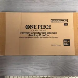 One Piece Card Game Playmat and Storage Box Set Monkey D. Luffy - Image 1