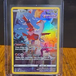 Pokemon Latias Fusion Strike GG20/GG70 Rare Basic 120 HP Full Art Holo Card - Image 1