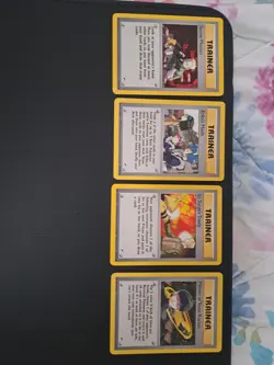 Vintage Pokemon Gym Heroes Card Lot Of 58 Cards N/M -L/P Collection - Image 4