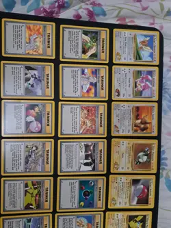 Vintage Pokemon Gym Heroes Card Lot Of 58 Cards N/M -L/P Collection - Image 5