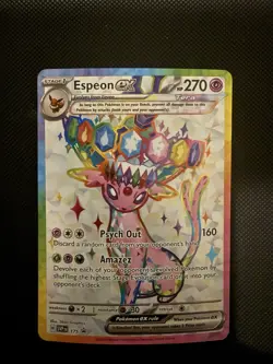 Espeon ex SVP175 Sv: Scarlet & Violet Promo Cards Holo - Image 1