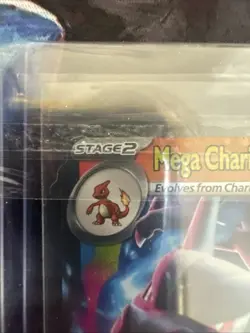 Mega Charizard x Ex 13/94 Ultra Rare Phantasmal Flames Pokemon Card NM - Image 2