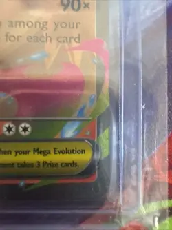 Mega Charizard x Ex 13/94 Ultra Rare Phantasmal Flames Pokemon Card NM - Image 4