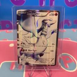 Pokemon 2011 Reshiram Full Art Holo Card 113/114 Black White - Image 1