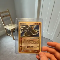 Pokemon Groudon Star Delta Species Ultra Rare Holo 111/113 English TCG Card - Image 2