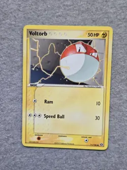 Voltorb 71/106 EX Emerald Pokemon Card - Image 1