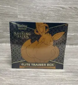 Pokemon Card TCG Shining Fates Elite Trainer Box ETB - Brand New & Sealed - Image 1
