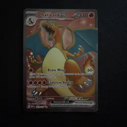 Pokemon Card Charizard ex 183/165 Ultra Rare Pokemon 151 Near Mint - Image 1