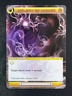 CHAOTIC 198/232 Melody of Mirage Copper Letters Rare Mugic Card - Image 1
